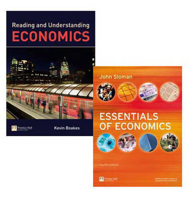 Book cover for Online Course Pack:Essentials of Economics/Reading and Understanding Economics/Access Card:MyEconLab: Sloman: Essentials of Economics