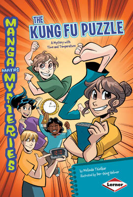 Book cover for The Kung Fu Puzzle