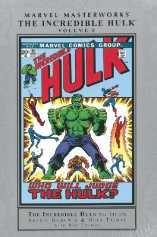Cover of Marvel Masterworks: The Incredible Hulk Volume 8