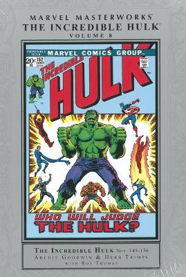 Book cover for Marvel Masterworks: The Incredible Hulk Volume 8