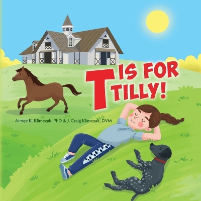 Cover of T is for Tilly!