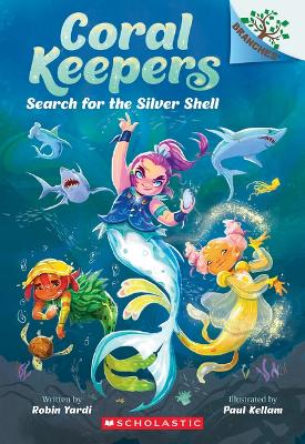 Cover of Search for the Silver Shell: A Branches Book