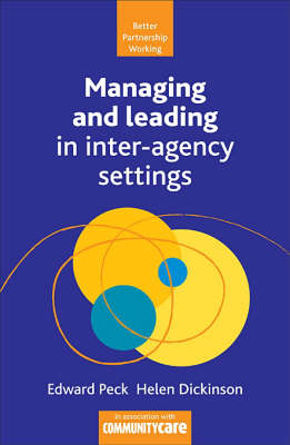 Book cover for Managing and Leading in Inter-Agency Settings