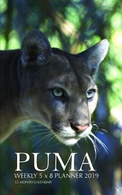 Book cover for Puma Weekly 5 X 8 Planner 2019