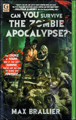 Book cover for Can You Survive the Zombie Apocalypse?