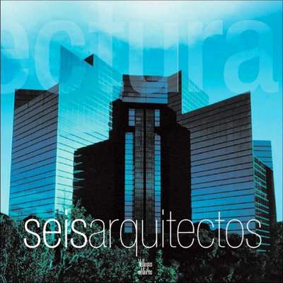 Book cover for Seis Arquitectos