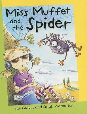 Book cover for Miss Muffet and the Spider