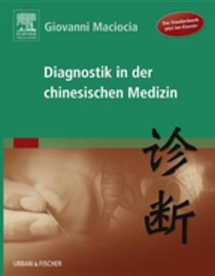 Book cover for Diagnostik in Der Chinesischen Medizin