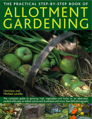 Book cover for Practical Step-by-step Book of Allotment Gardening