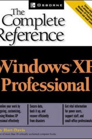 Cover of Windows XP Professional