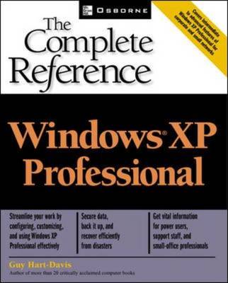 Cover of Windows XP Professional