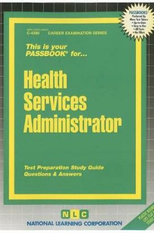 Cover of Health Services Administrator