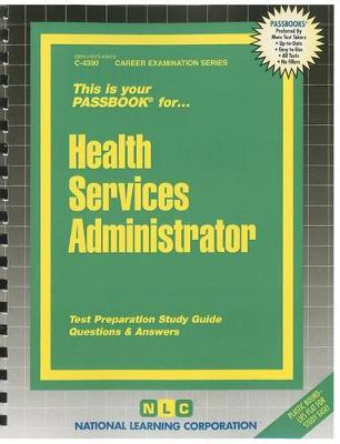 Book cover for Health Services Administrator