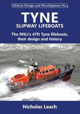 Book cover for Tyne Slipway Lifeboats