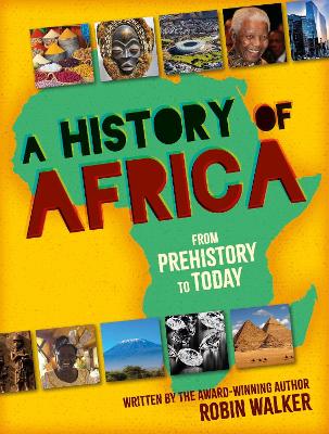 Book cover for A History of Africa