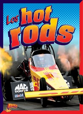 Book cover for Los Hot Rods