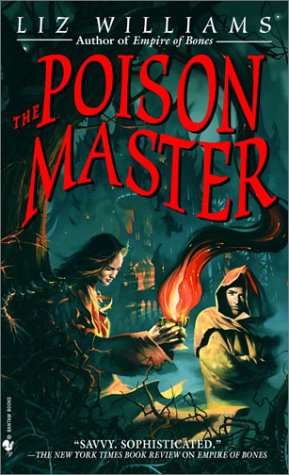 Book cover for The Poison Master