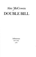 Book cover for Double Bill