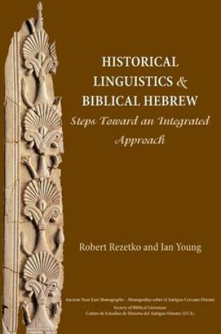 Cover of Historical Linguistics and Biblical Hebrew