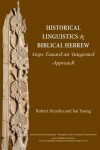 Book cover for Historical Linguistics and Biblical Hebrew