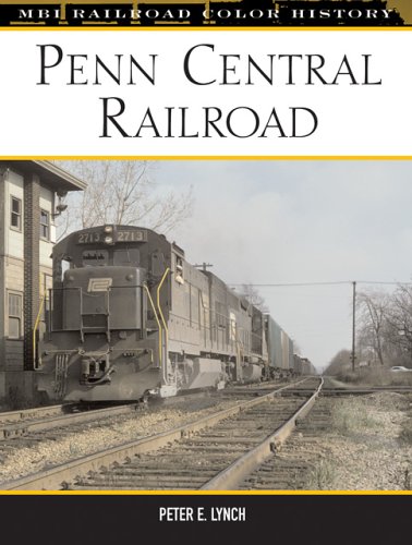 Cover of Penn Central Railroad