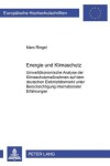 Book cover for Energie Und Klimaschutz