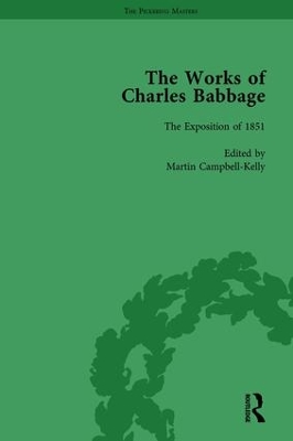 Book cover for The Works of Charles Babbage Vol 10