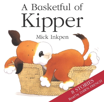Book cover for Basketful of Kipper 8 Stories