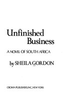 Book cover for Unfinished Business