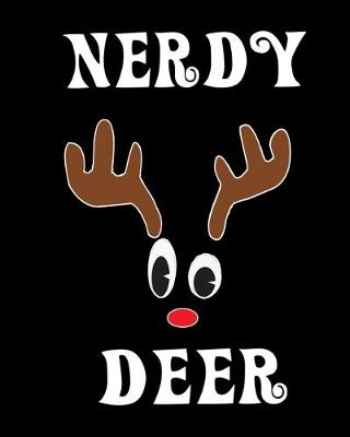 Book cover for Nerdy Deer