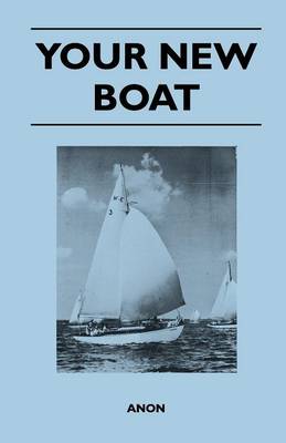 Book cover for Your New Boat