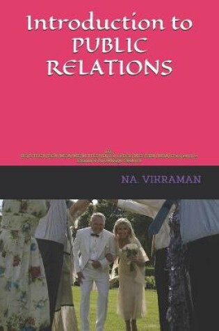 Cover of Introduction to PUBLIC RELATIONS