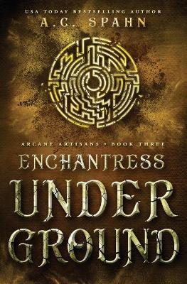 Book cover for Enchantress Underground