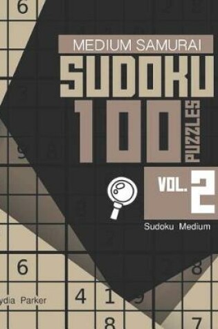 Cover of Medium Samurai Sudoku 100 Puzzles Vol.2