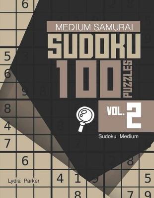 Book cover for Medium Samurai Sudoku 100 Puzzles Vol.2