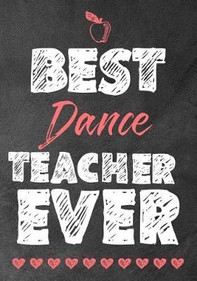 Cover of Best Dance teacher ever
