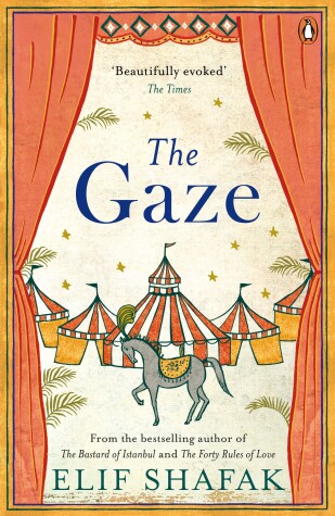 Book cover for The Gaze