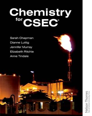 Book cover for Chemistry for CSEC