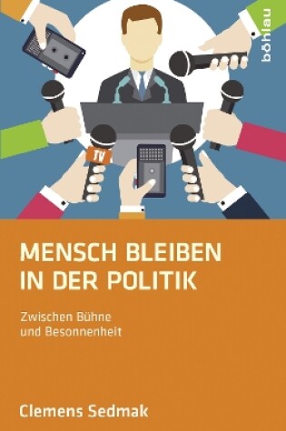 Cover of Mensch bleiben in der Politik