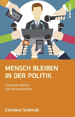 Book cover for Mensch bleiben in der Politik