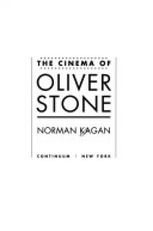 Cover of The Cinema of Oliver Stone
