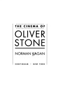 Book cover for The Cinema of Oliver Stone