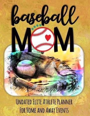 Book cover for Baseball Mom