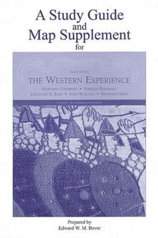 Cover of A Study Guide and Map Supplement for the Western Experience