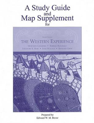 Book cover for A Study Guide and Map Supplement for the Western Experience