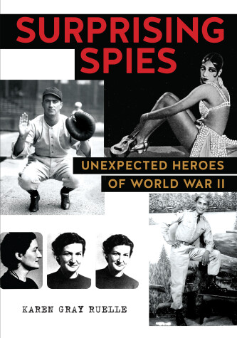 Book cover for Surprising Spies