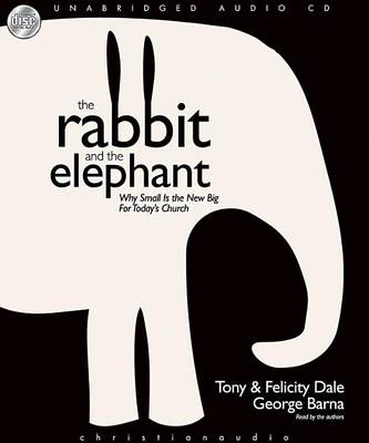 Book cover for Rabbit and the Elephant