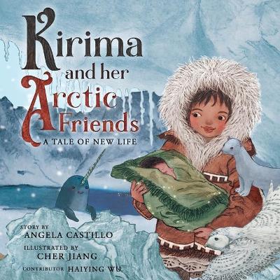 Book cover for Kirima and her Arctic Friends