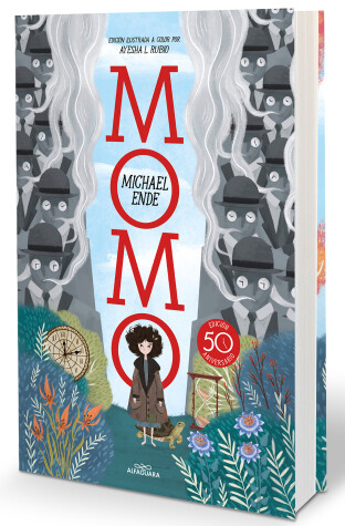 Book cover for Momo (Edición ilustrada) / Momo
