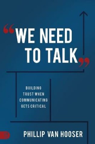 Cover of We Need to Talk